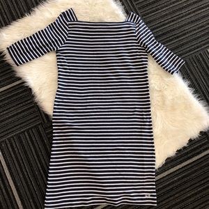 Vineyard Vines Sz XS Navy and White striped Dress